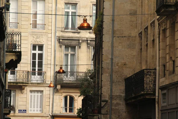 Apartments Block City Bordeaux — Stock Photo, Image
