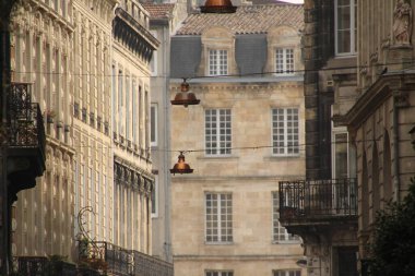 Bordeaux şehrinde apartman blokları