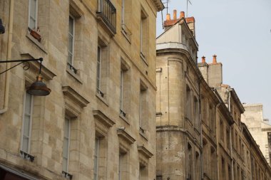 Bordeaux şehrinde apartman blokları