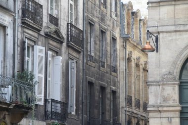 Bordeaux şehrinde apartman blokları