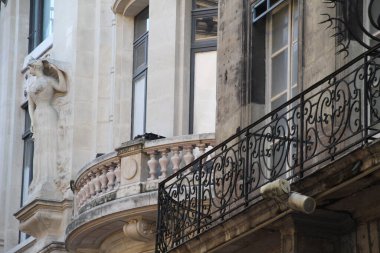 Bordeaux şehrinde apartman blokları