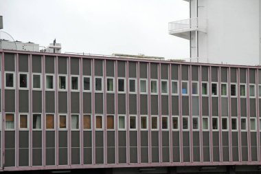 Bordeaux şehrinde apartman blokları