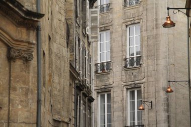 Bordeaux şehrinde apartman blokları