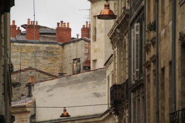 Bordeaux şehrinde apartman blokları