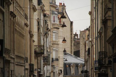 Bordeaux şehrinde apartman blokları