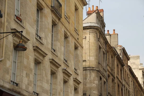 Immeuble Appartements Dans Ville Bordeaux — Photo