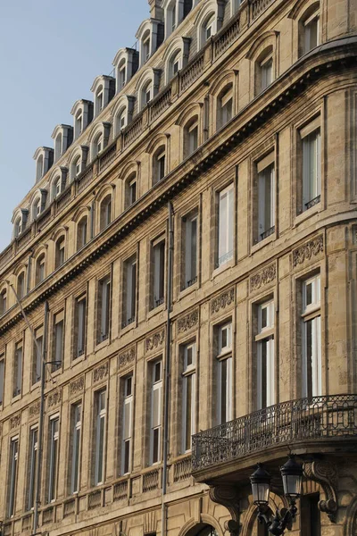 Immeuble Appartements Dans Ville Bordeaux — Photo