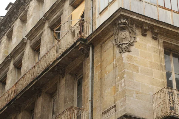 Apartments Block City Bordeaux — Stock Photo, Image