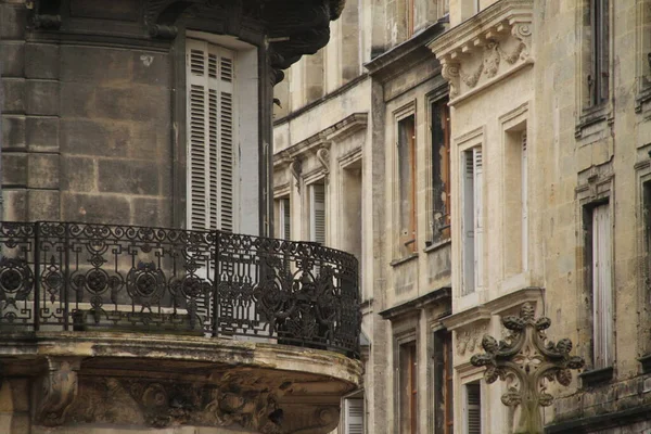 Appartamenti Blocco Nella Città Bordeaux — Foto Stock