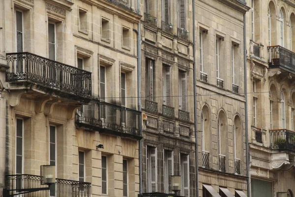 Apartmenthäuser Der Stadt Bordeaux — Stockfoto