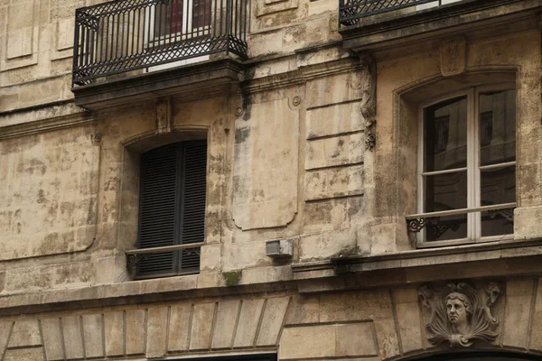 Appartamenti Blocco Nella Città Bordeaux — Foto Stock