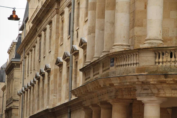 Apartments Block City Bordeaux — Stock Photo, Image