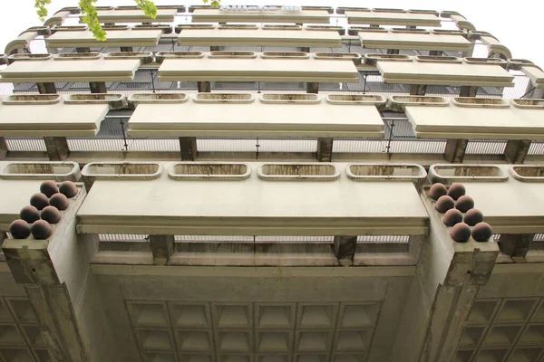 Immeuble Appartements Dans Ville Bordeaux — Photo