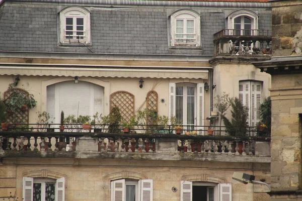 Immeuble Appartements Dans Ville Bordeaux — Photo