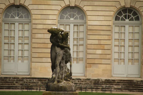 Lägenheter Kvarter Staden Bordeaux — Stockfoto