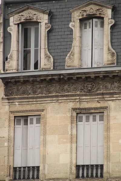 Квартири Місті Бордо — стокове фото