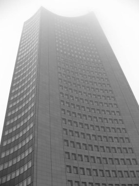 Leipzig, Almanya şehir merkezinden mimari