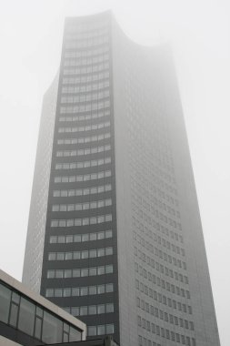 Leipzig, Almanya şehir merkezinden mimari