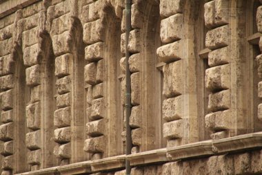 Leipzig, Almanya şehir merkezinden mimari