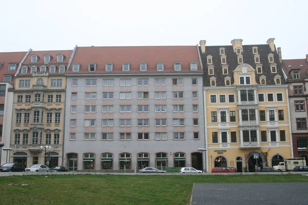 Arquitectura Del Centro Leipzig Alemania —  Fotos de Stock