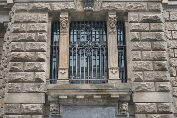 Architecture Downtown Leipzig Germany — Stock Photo, Image