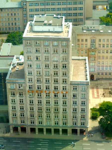 Arquitetura Centro Leipzig Alemanha — Fotografia de Stock