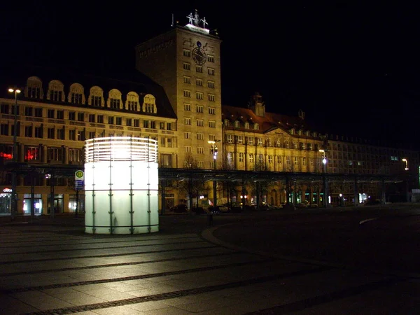 Architecture Downtown Leipzig Germany — Stock Photo, Image