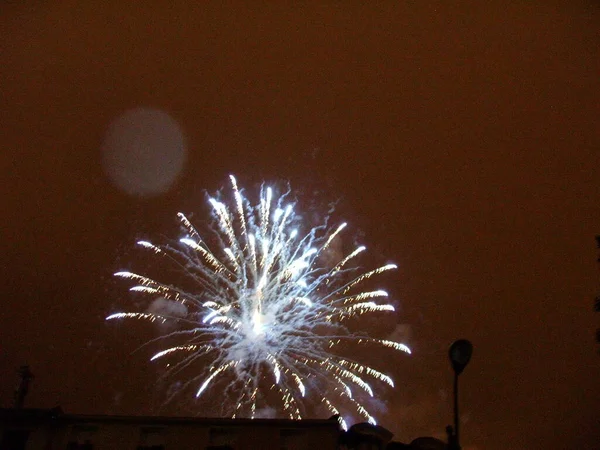Fireworks Festival — Stock Photo, Image