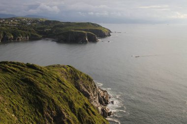 Bask kıyısının görüntüsü