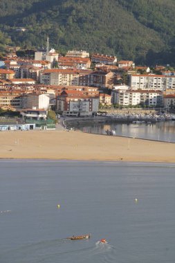 Bask kıyısının görüntüsü