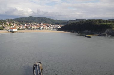 Bask kıyısının görüntüsü