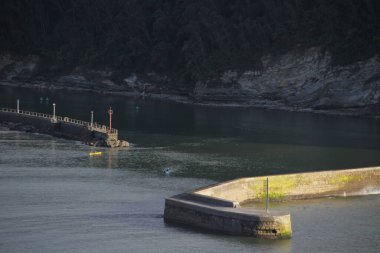 Bask kıyısının görüntüsü