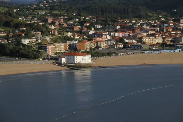 Widok Wybrzeże Baskijskie — Zdjęcie stockowe