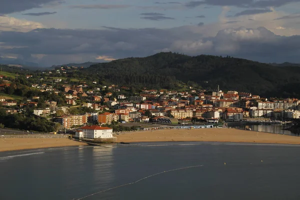 View Basque Shore — Stock Photo, Image