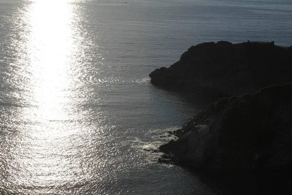 Vista Costa Basca — Fotografia de Stock