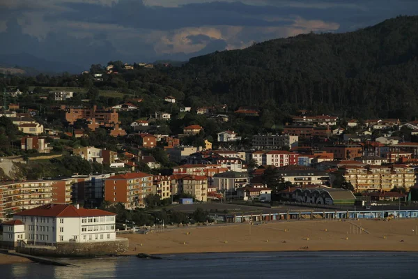 バスク海岸の眺め — ストック写真
