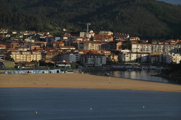 Veduta Della Costa Basca — Foto Stock