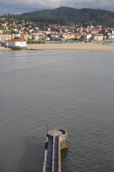 View Basque Shore — Stock Photo, Image