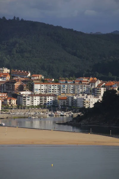 Vue Rive Basque — Photo