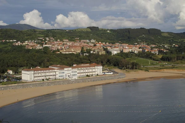 Veduta Della Costa Basca — Foto Stock