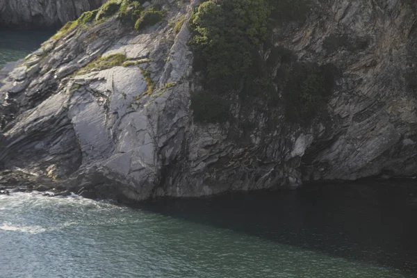 Вид Баскский Берег — стоковое фото