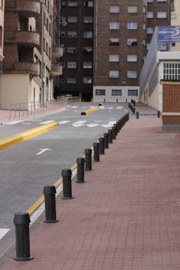 Bilbao şehrinin Arcihtecture 'ı