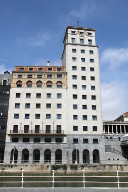 Bilbao şehrinin Arcihtecture 'ı