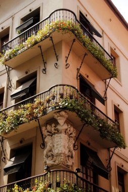 Bilbao şehrinin Arcihtecture 'ı