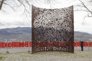 Bilbao şehrinin Arcihtecture 'ı