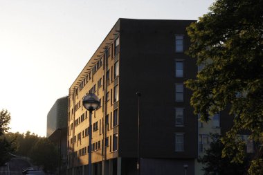 Bilbao şehrinin Arcihtecture 'ı