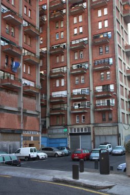 Bilbao şehrinin Arcihtecture 'ı