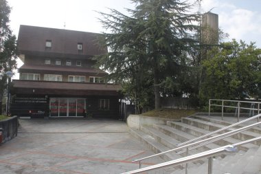 Bilbao şehrinin Arcihtecture 'ı