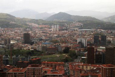 Bilbao şehrinin Arcihtecture 'ı