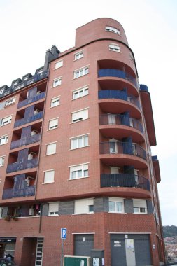 Bilbao şehrinin Arcihtecture 'ı